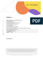 Finesa. Cuota 1 PDF