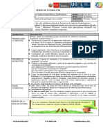 Sesion 03-Tutoria - 4° B