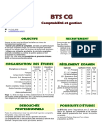 BTS Comptabilite Et Gestion CG 211