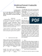 Generación Eléctrica Por Presión o Generación Piezoeléctrica