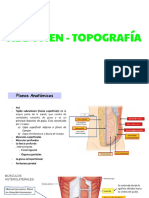 Abdomen - Topografia