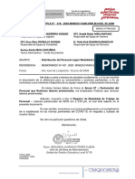 Memo - Multiple 18 - Distr - Pers - Segun - Modal - Trab - Equipos