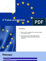 Union Européenne - Relations Économiques