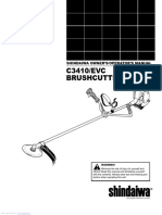 Manual Shindaiwa C3410 - EVC