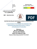 Rapport Projet Instrumentation Communication (SANGARE SANGHO DJIRE) MGI CERFITEX 2019 2020