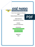 Informe Aleacion Cobre Zinc 60-40