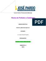 Informe Resinas Poliester 2022