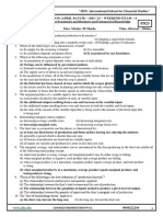 Cma-Fdn LT P4-Economics We-4 QP1 Key