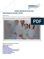 2024 Medicine Gemsas Admissions Guide