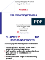 CH2 and CH3 of The Principles of Accounting