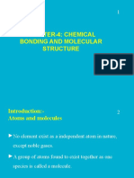 Chemical Bonding Part - 1