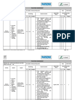 Risk Assessment Waterproofing p214 SM