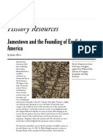 Jamestown and The Founding of English America