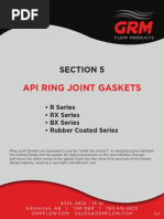 Ring Gaskets Catalogue