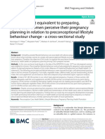 Jurnal Asuhan Prakonsepsi