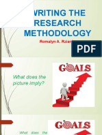 Lesson-13-Writing The Research Methodology