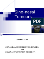 Sino-Nasal Malignancies..