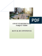 Manual de Conviviencia Conjunto Residencial Parque Verde