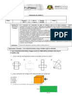 3° Matemática Evaluación de Unidad 2 2023