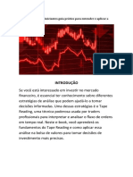 Tape Reading para Iniciantes Guia Prático para Entender e Aplicar A Análise Da Bolsa