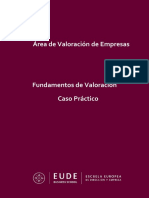 Caso Práctico Fundamentos de Valoración - Módulo 15