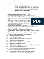 Ehaq 4TH Cycle Protocol Must Prepared