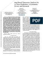 Machine Learning-Based Timeseries Analysis For Cryptocurrency Price Prediction A Systematic Review and Research IEEE