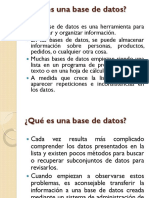 Bases de Datos