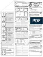 DND 5e - Ficha - Clérigo Da Vida - LVL 10