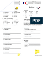 Mini-Tests de Grammaire