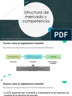 Estructura de Mercado y Competencia