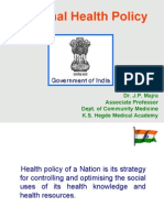 National Health Policy