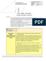 Module 1-Evaluate-Task 2-Prelim Journal Writing