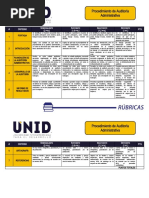 Procedimiento de Auditoria Administrativa