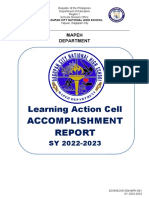 Lac Accomplishment Report 2022-2023