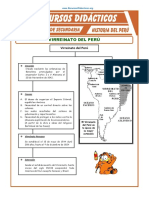 Virreinato Del Perú para Segundo Grado de Secundaria