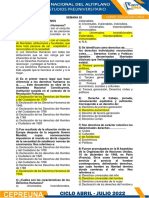 Cuadernillo 2° Semana CIVICA - ING - PARA Los Docentes