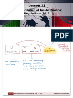 Insider Trading Revision