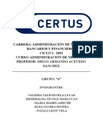 Carrera - Administración de Negocios Bancarios y Financieros