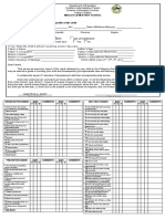 ECD Answer Sheet Final Final