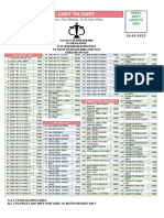 Pricelist-1 For Cost To Cost