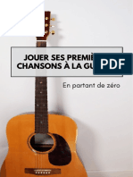 Guide - Jouer Ses Premières Chansons À La Guitare-1