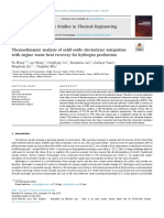 Design and Analysis of A Solar Tower Based Integrated System Using High Temperature Electrolyzer For Hydrogen Production