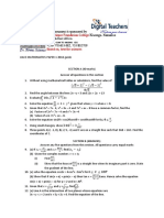 UACE MATHEMATICS PAPER 1 2016 Marking Guide