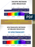 Lecture 1 - Basics in UV Spectros