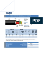 TDS Shielded Twisted Pair 1P Fire Rated 0.6 - 1KV 002