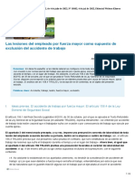 Diario LA LEY, Nº 10102, de 4 de Julio de 2022 - LesionesFuerzaMayor