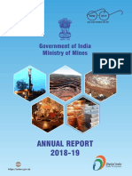 Minestry of Mines Report