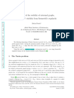 A Proof of The Stability of Extremal Graphs, Simonovits' Stability From Szemer Edi's Regularity