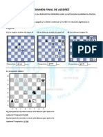 Examen EAFU AJEDREZ